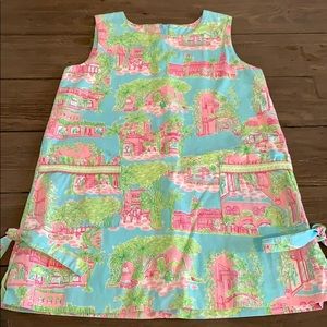 Lilly Pulitzer Girls Classic Shift Dress sz 6